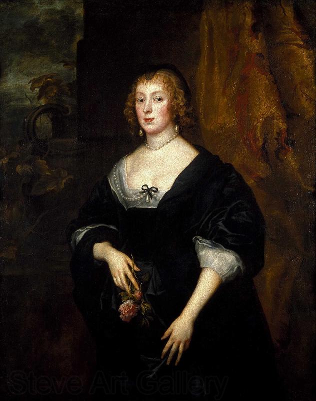 Anthony Van Dyck Lady Dacre Norge oil painting art